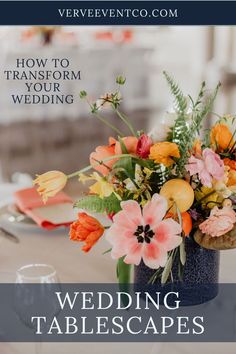 Planning a wedding? Check out these essential tips for designing a gorgeous tablescape, from the perfect linens to thoughtful centerpieces. Make your tables truly memorable! Wedding Planning Templates, Upstate Ny Wedding, Wedding Planning Decor, Wedding Tablescape, Wedding Guest List, Event Design Inspiration