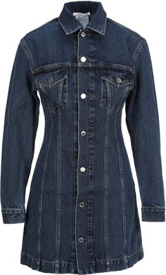 Fitted Long Sleeve Denim Dress With Button Closure, Fitted Denim Dress With Button Cuffs, Casual Fitted Denim Dress With Button Cuffs, Classic Fitted Denim Dress For Fall, Fitted Classic Denim Dress For Fall, Fitted Button-up Denim Dress With Button Cuffs, Classic Fitted Denim Dress With Buttons, Fitted Button-up Denim Dress For Fall, Fitted Button-up Denim Dress For Work