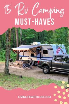 Get these RV Camping Must Haves so you will be a Happy Camper at the campground! Camp Must Haves, Dutch Oven Camping, Duck Boat, Camping Must Haves, Camping Mat, Rv Accessories, Portable Cooler, Camping Supplies