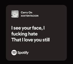 #lyrics #spotify #xxxtentacion Xxxtentacion Lyrics, Songs That Describe Me, Xxxtentacion Quotes, Lyrics Spotify, Relatable Lyrics, Quotes Lyrics, Music Quotes Lyrics, Lyrics Aesthetic