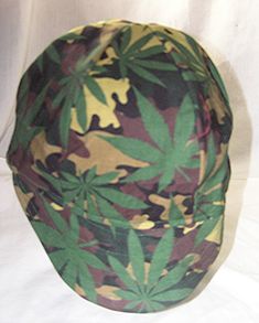 Cannabus Camouflage Welder Cap Size 8.  Handcrafted in USA.  Contact us if different size needed it can be made if fabric is still available in a different size for same price. New size takes about 7 - 10 days.  You can also order with the special order option & putting size in message area. Adjustable Camouflage Cotton Baseball Cap, Outdoor Camouflage Cotton Baseball Cap, Adjustable Cotton Camouflage Baseball Cap, Adjustable Camouflage Cotton Hat, Camouflage Cotton Snapback Hat, Green Military Baseball Cap With Flat Bill, Green Military Style Baseball Cap With Flat Bill, Camouflage Cotton Cap, Casual Camouflage 5-panel Baseball Cap