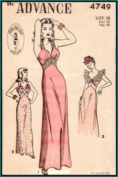 Vintage Patterns Sewing, Retro Loungewear, Lace Insertion, Crochet Tattoo, Vintage Fashion Sketches, Tattoo Gold, Vintage Vogue Patterns, Hair Bag