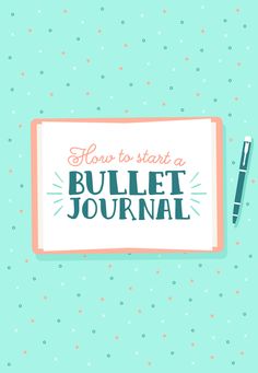 WTF Is A Bullet Journal And Why Should You Start One? An Explainer Bullet Journal Banners, How To Bullet Journal, Bullet Journal Page, Bullet Journal Planner, Bullet Journal How To Start A, Diary Planner, Journal Inspo, Bullet Journal Inspo, Journal Layout