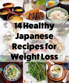 Japanese Food Easy Healthy Recipes, Easy Japanese Meal Prep, Tasty Diet Food, Healthy Asian Lunch Recipes, Easy Healthy Japanese Meals, Simple Healthy Asian Meals, Healthy Easy Asian Recipes, Low Cal Japanese Recipes, Japanese Longevity Diet