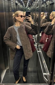 Style Parisienne, Mode Ootd, Elegantes Outfit, Looks Chic, Foto Inspiration, Inspiration Mode, Fashion Mode, Looks Style, Mode Inspiration