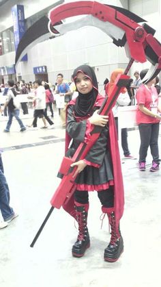 Hijab@lolita // THAT SCYTHE THO Hijabi Cosplayers, Hijab Cosplay, Hijabi Fits, Outfits Hijab, Lais Ribeiro, Disney Makeup, Anime Muslim