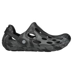 Using advanced construction techniques, this easy on / easy off shoe is more durable that others of its kind--for days spent in and around water. $59.95 Durable Black Slip-on Sandals, Black Waterproof Functional Sandals, Functional Black Clogs With Rubber Sole, Functional Black Waterproof Sandals, Durable Closed Toe Black Sandals, Durable Black Closed Toe Sandals, Modern Outdoor Clogs With Rubber Sole, Durable Functional Black Sandals, Durable Black Functional Sandals