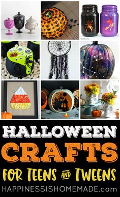 The Best Halloween Games for Kids: Planning a Halloween Party for Kids? Here are 25+ of the most fun Halloween Games for Kids ever! These easy DIY Halloween Party Games for kids are sure to be a HUGE hit at your kids Halloween Party! Spooky Diy Halloween Decor, Diy Halloween Dekoration, Fun Halloween Games