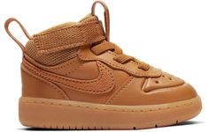 Nike Court Borough Mid 2, Toddler Fits, Court Borough Mid 2, Nike Court Borough, Stylish Baby, Yellow And Brown, Sneakers Shoes, Nike Air Force Sneaker, Stylish Sneakers