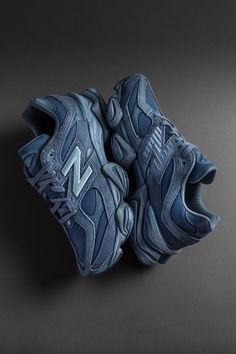 The New Balance 9060 was one of the best sneakers of 2023. Featuring a decidedly retro-yet-modern appearance, the sneaker is perfect for casual daily wear, and is available in tons of great colorways that go with everything. Just look at this 9060 in “Washed Blue” for proof. Pretty Sneakers, New Balance 9060, Trendy Shoes Sneakers, Hype Shoes, Girly Shoes, Aesthetic Shoes, Swag Shoes