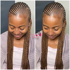 Stitched Cornrows, Braids 2023, Cornrows Natural, Cornrows With Box Braids, Latest Braided Hairstyles, Cornrow Braid Styles