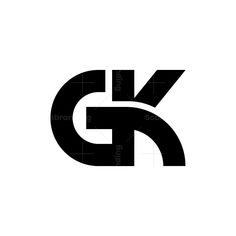 the letter k is made up of black letters