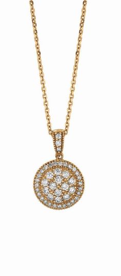 Diamond Jewelry Store, Round Necklace, Rose Gold Chain, Best Diamond, Diamond Shape, Color 2, Diamond Shapes, Gold Chains, Jewelry Stores