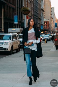 STYLE DU MONDE| Street Style Street Fashion Photos Fall Fashion Black Women, Nyc Fashion Fall, Fall Outfits Pinterest, Nyc Fall Outfits, Autumn Fashion Curvy, Fall Fashion Week, Nyc Fall, Nyc Street Style