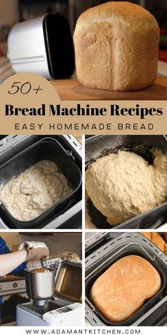 bread machine recipes that are easy to make and great for the whole family or friends