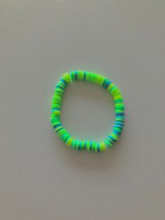 You can message me if you would like different colours Fun Green Stretch Bracelet For Friendship, Fun Green Bracelet Jewelry, Fun Green Bracelets For Friendship, Fun Green Beaded Bracelets For Friendship, Trendy Green Adjustable Wristband, Trendy Adjustable Green Wristband, Adjustable Trendy Green Wristband, Fun Green Round Beads Friendship Bracelets, Fun Green Bracelets With Round Beads