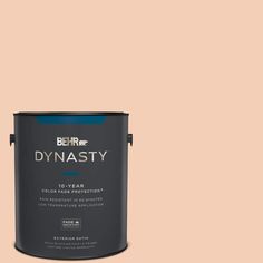 the behr paint company's dynasty color is shown