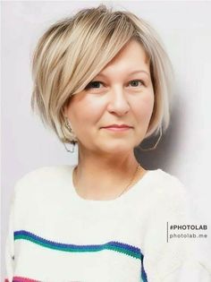 Blonde Streak, Razor Cuts, Blonde Streaks, Stylish Short Hair, Hair 2024, Beauty Hair Makeup, Haircuts For Medium Hair, Bob Hair, Short Pixie