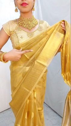 Pleated Saree, Morning Mantra, Saree Styles