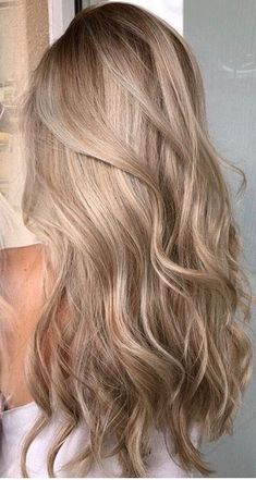 Honey Blonde Hair Color, Balayage Blond, Brunette Balayage, Dirty Blonde Hair, Frontal Hairstyles