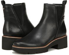 Women's Naturalizer Darry-Bootie Water-Repellent | Zappos.com Comfortable Boots For Women, Comfortable Womens Boots, Comfortable Ankle Boots, Lug Boots, Comfortable Boots, Liner Socks, Calf Boots, Boots For Women, Lug Sole