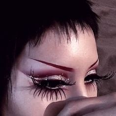 Glam Goth Makeup, Drag Make-up, Swag Makeup, Beauty Aesthetic, Smink Inspiration, Dope Makeup, Makeup Eye Looks