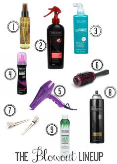 Root Booster Hair Products, Best Blowout Products, Blowout Hair Products, Blowout Products, Diy Blowout, Salon Blowout At Home, Blowout At Home, Hair Volumizer, Blowout Hair Tutorial