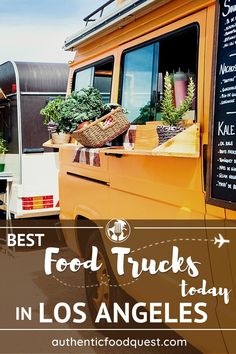 Best Los Angeles Food Trucks by Authentic Food Quest Best Food Trucks, Los Angeles Food, Winery Tours, Food Critic, Late Night Snacks, Quick Bite, Local Restaurant, Wine Tour