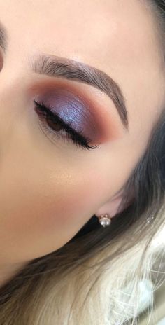 Desert Dusk Palette, Blue Makeup Looks, Makeup 2018, Makeup Sephora, Huda Beauty Makeup, Makeup Tut, Makijaż Smokey Eye, Purple Eyeshadow