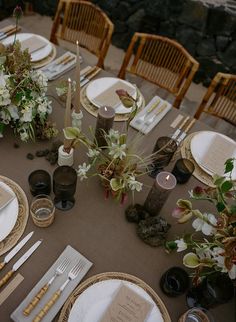 Wedding Table Setting Ideas, Minimalist Centerpiece, Setting Inspiration, Wedding Table Setting, Table Setting Ideas, Table Setting Inspiration, San Francisco Wedding, Setting Ideas, Table Inspiration