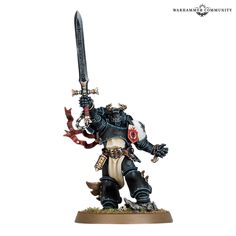 Emperors Champion, Warhammer 40k Black Templars, 40k Black Templars, Ancient Artefacts, Grey Knights, Warhammer Models, Warhammer 40k Artwork, Warhammer 40k Miniatures