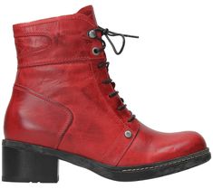 Add a boost of cool style to your everyday look when you slip into the Red Deer RW ankle boot, perfect for keeping feet cozy, comfortable, and chic all day. From Wolky. Red Deer, Dark Red, Everyday Look, Cool Style, Fashion Shoes, Deer, Ankle Boot, Shoe Boots, Boots