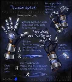 an image of a robot hand with instructions on how to use the thumbnails