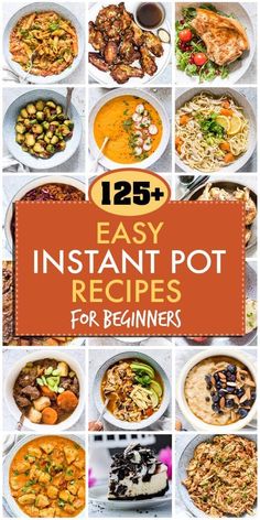 the 25 easy instant pot recipes for beginners