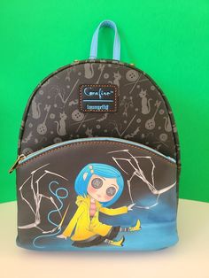 coraline mini backpack Coraline Loungefly, Loungefly Backpack, Coraline, Mini Backpack, Backpacks