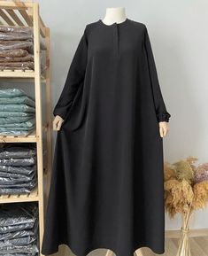 Nakab Muslim Design Simple, Kaftan Burkha Design, Nikab Design, Simple Burkha Designs, Naqab Design, Burqa Designs Simple, Burka Design, Burkha Design, Plain Abaya