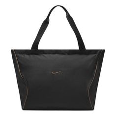 Men's Nike Sportswear Essentials Series Athleisure Casual Sports Small Logo Fabric Shoulder Bag Black / Mineral Gray Handbag DJ9795-010 (Men's/Casual) Mens Tote Bag, Black Duffel Bag, Nike Essentials, Black Sportswear, Nike Bags, Gray Handbags, Men's Totes, Nike Id, Athleisure Casual