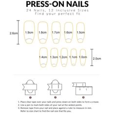 Acrylic Nails Glossy, Fall Press On Nails, Nails French Tips, Coffin French, Nails With Design, Brown Acrylic Nails, Press On Nails Long, Nails Glossy