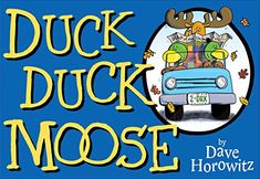 the cover of duck duck moose