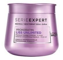 L'Oreal Professional Serie Expert Liss Unlimited Masque What It Is Smoothing masque for unmanageable, frizzy hair. What It Does Liss Unlimited Smoothing Masque intensely nourishes & smooths with anti-frizz protection. Pro-Keratin Complex mimics the hairs natural Keratin structure to reinforce the hair fiber while Oil Extracts, including KuKui & Evening Primrose Oil, prevent frizz & facilitate an easy blow-dry. What Else You Need to Know Liss Unlimited is a complete smoothing regimen for unmanage Mascara Loreal, Smooth Hair Mask, Kukui Oil, Anti Frizz Hair, Towel Dry Hair, Evening Primrose Oil, One Hair, Hair Fibers, Nourishing Hair