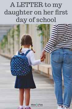 First Day At Preschool, 1st Day Of School Preschool, First Day Of School Letter, 1st Day Of Preschool, First Day Of School Quotes For Moms, First Day Of Nursery Quotes, My First Day Of School, First Day At School, Letter To My First Born Daughter