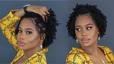 Micro Locs Short, Sister Locs Styles Short, Formal Microloc Styles, Short Sisterlocks, Microlocs Fine Low Density Hair, Mirco Locs, Short Microlocs, Microlocs Hairstyles, Short Microlocs Styles