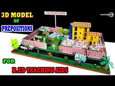 3D MODEL OF PREPOSITION FOR TLM || B.ED TEACHING AIDS || PROJECT SOLUTION - YouTube Preposition Tlm, English Project Ideas For High School, Teaching Prepositions Activities, Teaching Aids For Kindergarten, Prepositions Activities, English Models, Teaching Prepositions, English Comprehension