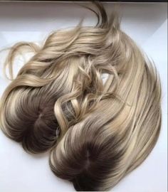 Are you ready for the most Luxury Human hair Toppers for instant volume? Crown Royalty Hair has the best human hair pieces for any occasion or season. Chose the best and invest in the best hair piece that you will fall in love with again and again. Our hairpieces last 1-3 years with great care. Rest assure we have the best quality hair. Description of item:  - 6x7 Size Base  - Silk Base - 105 Grams  - 180% Density  - Customized color upon request - Lasts 1-3 years  - Quality Luxury Human Hair  Crown Royalty Hair Guarantee  - 100% Virgin Human Hair  - No Shedding - Tangle Free - Double Wefts  - Quality Guaranteed - No odor - Natural Luster - Last 2-3 Years with great care - Dyed Easily Blonde Hair Topper, Honey Blonde Ombre, Hair Description, Blond Ombre, Human Hair Pieces, Ombre Highlights, European Hair, Hair Toppers, Light Blonde