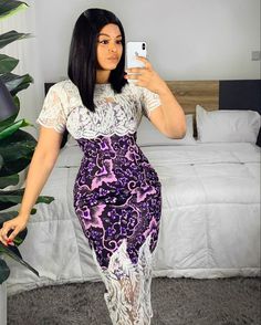 Latest Ankara Style, African Midi Dress, Latest Ankara Gown Styles, Simple Dress Styles, Trending Dress, Dress African Print, Ankara Long Gown, Ankara Dress Designs, Ankara Short Gown Styles