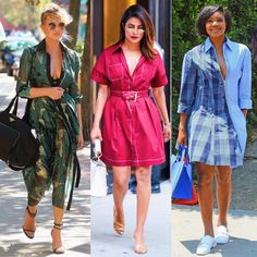 How to Style Shirt Dresses — CHICLY REESE Fashion Tips And Tricks, Shirt Dress Outfit, Shirt Dress Style, Solid & Striped, Shirt Dresses, Midi Shirt Dress, Try Something New, Style Shirt, Fashion Books