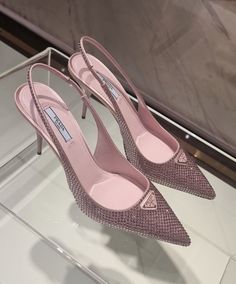 Elegant Bag Classy, Prada High Heels, Classy Heels, Prada Heels, Fancy Heels, Iconic Shoes, Luxury Heels