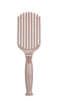 Tangle Buster® Brush | KareCo Best Detangling Brush, Curly Hair Growth, Curl Types, Detangler Brush, Clean Hairbrush, Best Hair Brush, Haircuts For Medium Length Hair, Paddle Brush, Detangling Brush