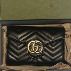 Brand New. Brand New Gucci Marmont Matalasse Wallet On Chain (Now Named Marmont Mini Bag). Never Worn. Dust Bag And Box Included. Purchased Before Gucci Price Increase Therefore Selling Under Current Retail Price. Gucci Gold Wallet On Chain With Chain Strap, Elegant Gucci Wallet On Chain As Gift, Gucci Gold Wallet On Chain With Gold-tone Hardware, Gucci Gold Wallet On Chain For Evening, Luxury Gucci Clutch, Gucci Luxury Wallet On Chain With Chain Strap, Gucci Gold Wallet On Chain For Everyday Use, Gold Gucci Wallet On Chain For Evening, Gucci Chic Evening Clutch