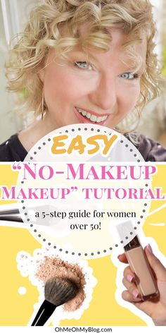 Achieve a flawless 'no makeup' makeup look with our guide tailored for women over 50. Learn how to enhance your natural beauty with subtle touches that illuminate your features. Perfect for those seeking a fresh, youthful appearance every day. 🌟💁‍♀️ #AgelessBeauty #NoMakeupLook Hair Growth Foods, Easy Makeup Tutorial, Curly Girl Method, Going Natural, Ageless Beauty, Halloween Nail Designs, Hazel Eyes, Women Over 50, Natural Makeup Looks